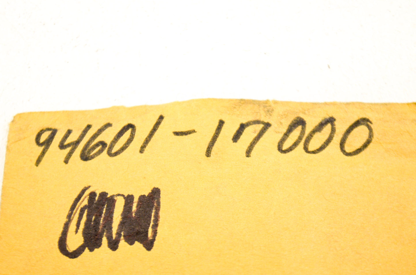 OEM Honda 94601-17000 Clip (17mm) Qty 2 NOS