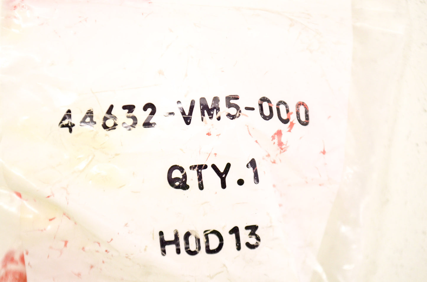 OEM Honda 44632-VM5-000 Adjusting Hole Plug NOS