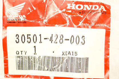 OEM Honda 30501-428-003 Screw Cap NOS