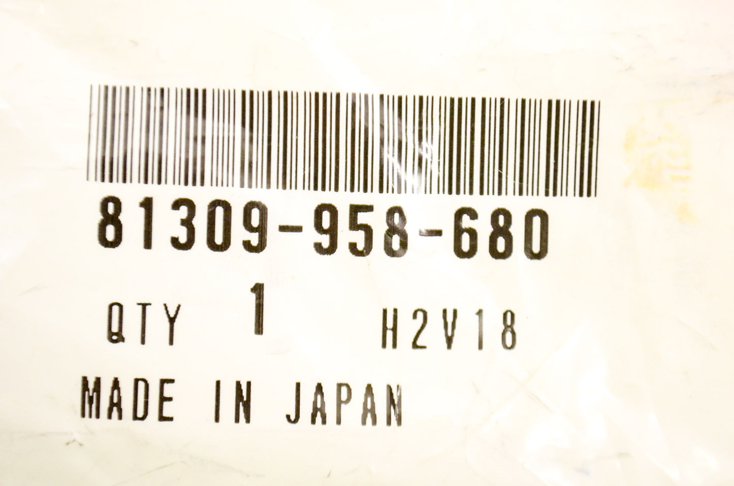 OEM Honda 81309-958-680 Sub-Carrier Band NOS