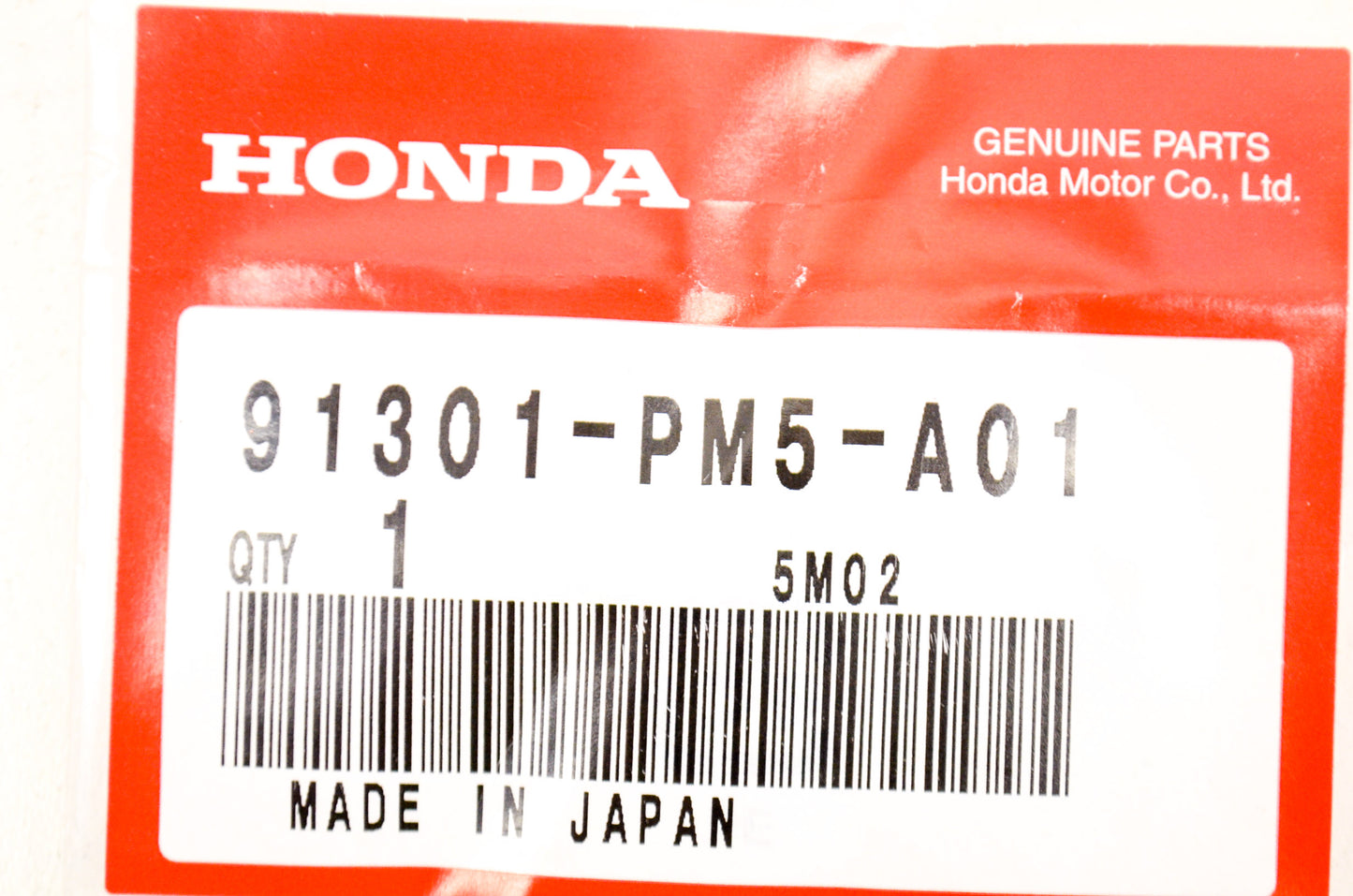 OEM Honda 91301-PM5-A01 O-Ring (9.8X1.9) Qty 2 NOS