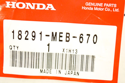 OEM Honda 18291-MEB-670 Exhaust Pipe Gasket NOS