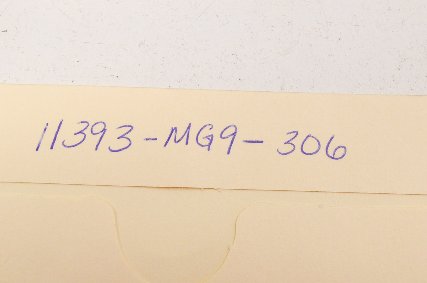 OEM Honda 11393-MG9-306 Clutch Cover Gasket NOS