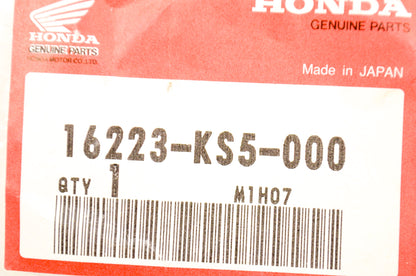 OEM Honda 16223-KS5-000 Insulator Band NOS