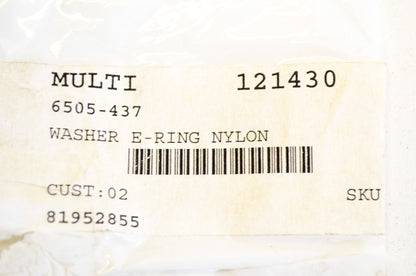 OEM Arctic Cat 6505-437 Nylon E Ring Washer Qty 2 NOS