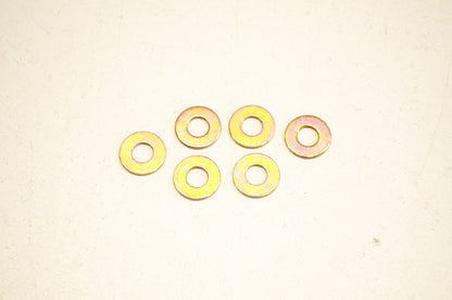 OEM Arctic Cat 0123-149 Flat Washer 11/64x3/8x.030 Qty 6 NOS