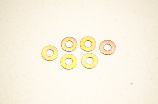 OEM Arctic Cat 0123-149 Flat Washer 11/64x3/8x.030 Qty 6 NOS