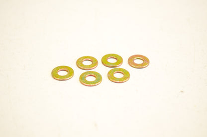 OEM Arctic Cat 0123-149 Flat Washer 11/64x3/8x.030 Qty 6 NOS