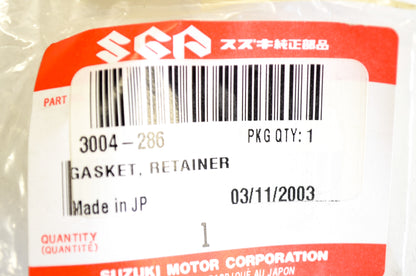 OEM Arctic Cat 3004-286, 16342-97901 Retainer Gasket Suzuki NOS
