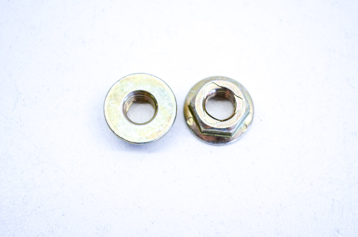OEM Arctic Cat 8048-426 Top Lock Hex Flange Nut 5/16-18 Qty 2 NOS