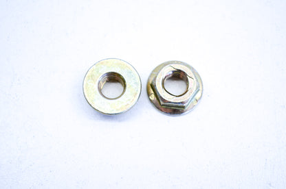 OEM Arctic Cat 8048-426 Top Lock Hex Flange Nut 5/16-18 Qty 2 NOS