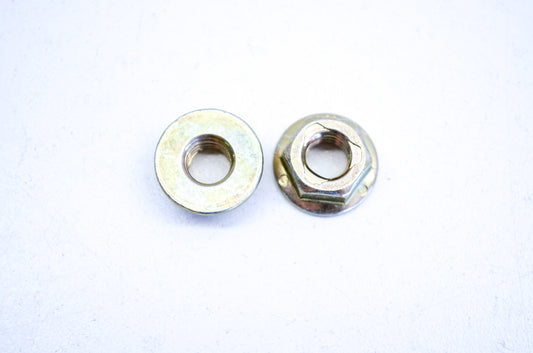OEM Arctic Cat 8048-426 Top Lock Hex Flange Nut 5/16-18 Qty 2 NOS
