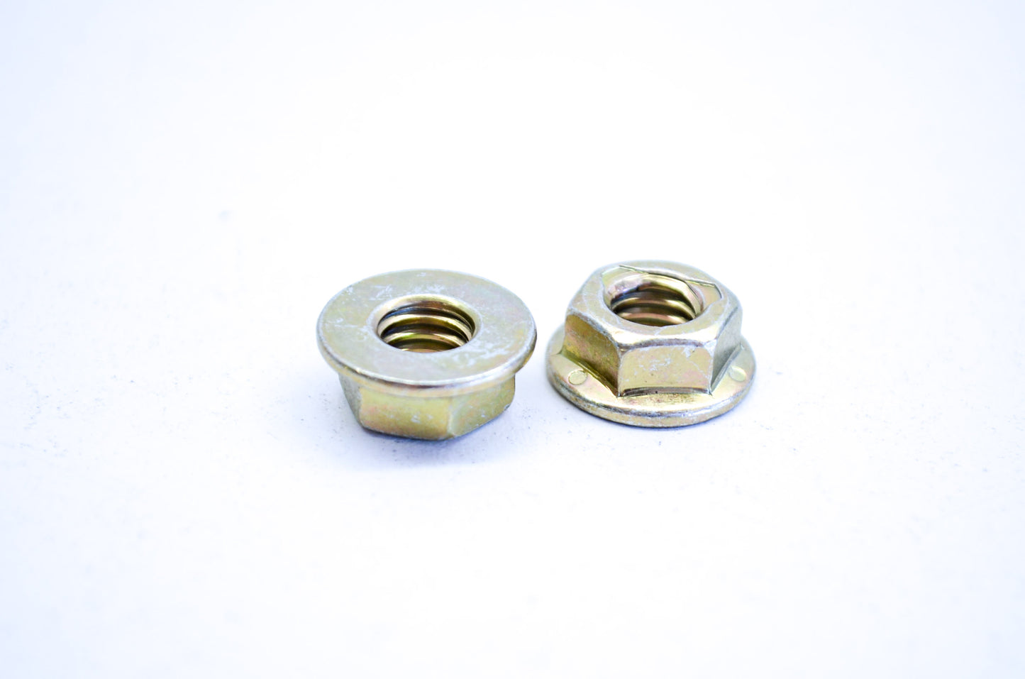 OEM Arctic Cat 8048-426 Top Lock Hex Flange Nut 5/16-18 Qty 2 NOS