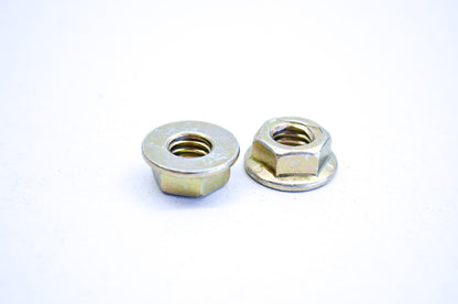 OEM Arctic Cat 8048-426 Top Lock Hex Flange Nut 5/16-18 Qty 2 NOS