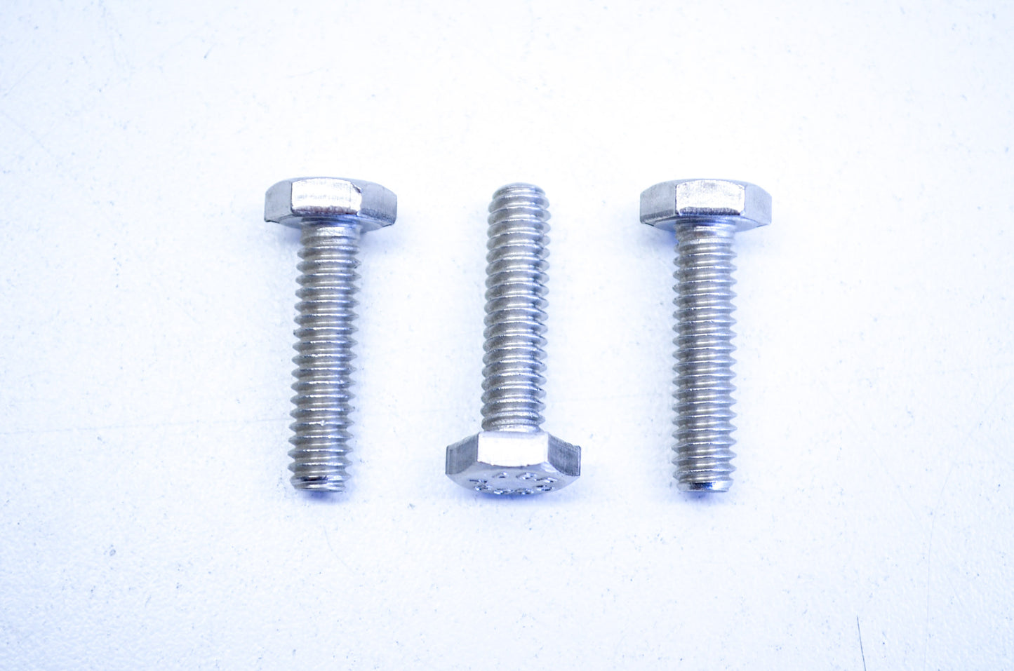 OEM Arctic Cat 0624-289 Hex Head Cap Screw 1/4-20x1 SS Qty 3 NOS