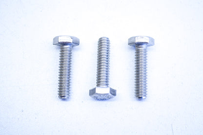 OEM Arctic Cat 0624-289 Hex Head Cap Screw 1/4-20x1 SS Qty 3 NOS