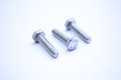 OEM Arctic Cat 0624-289 Hex Head Cap Screw 1/4-20x1 SS Qty 3 NOS