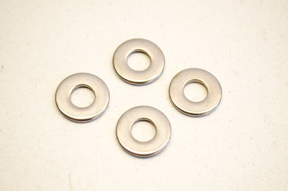 OEM Arctic Cat 0624-247 Stainless Steel Flat Washer .250X.562 Qty 4 NOS