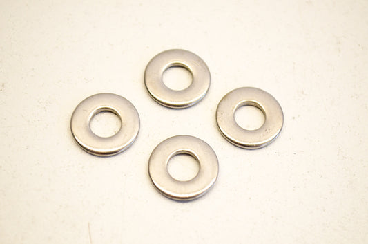 OEM Arctic Cat 0624-247 Stainless Steel Flat Washer .250X.562 Qty 4 NOS