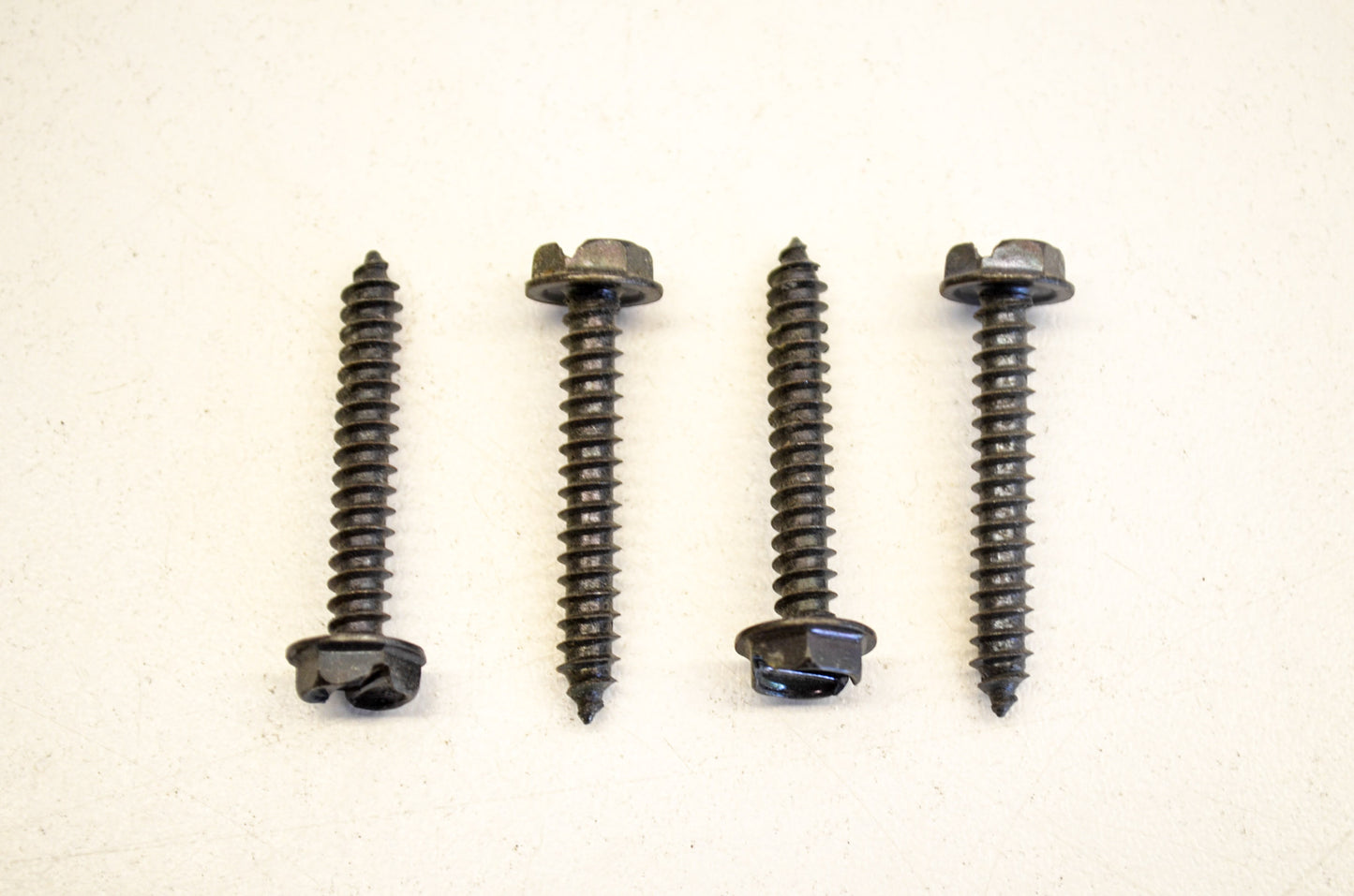 OEM Arctic Cat 0623-683 HWH 10X1.25Black ZN Self Tap Screw Qty 4 NOS