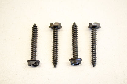 OEM Arctic Cat 0623-683 HWH 10X1.25Black ZN Self Tap Screw Qty 4 NOS