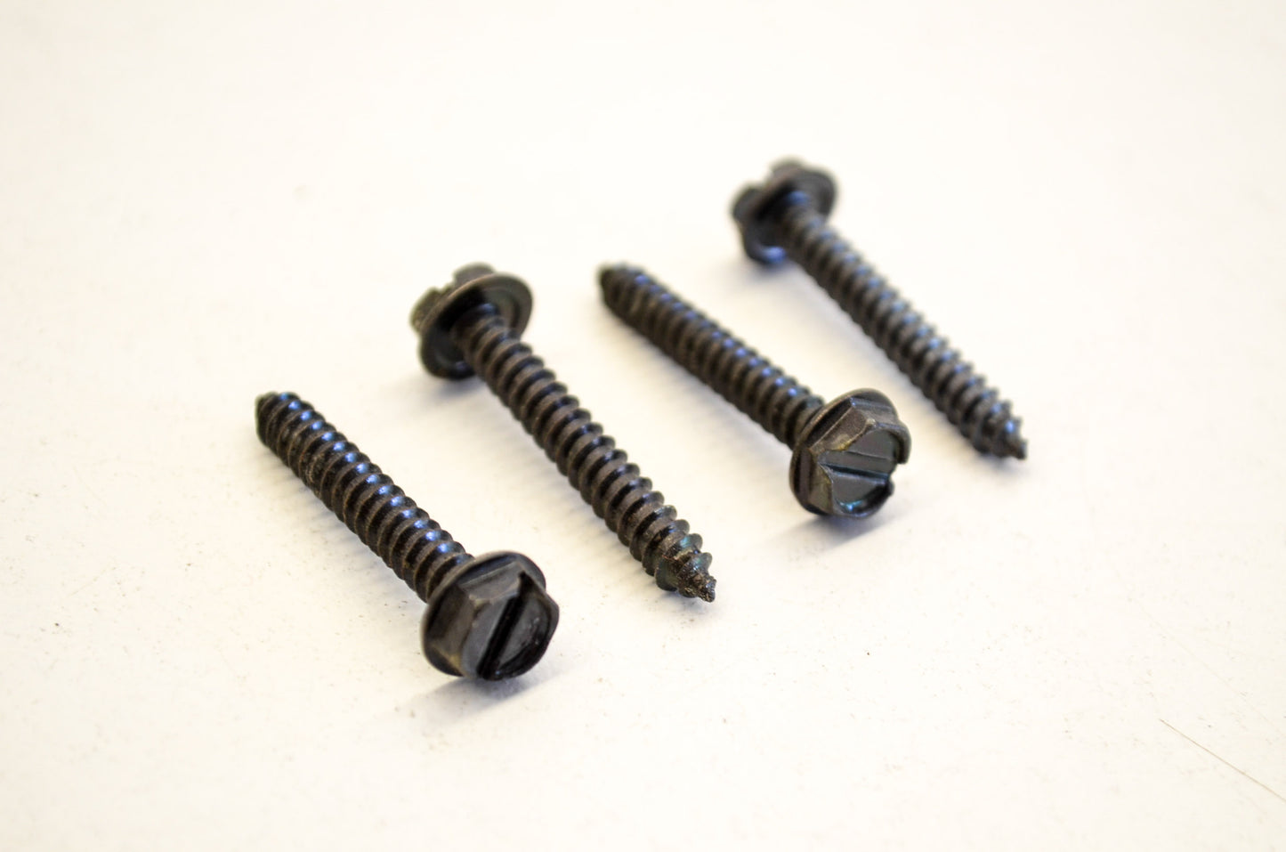 OEM Arctic Cat 0623-683 HWH 10X1.25Black ZN Self Tap Screw Qty 4 NOS