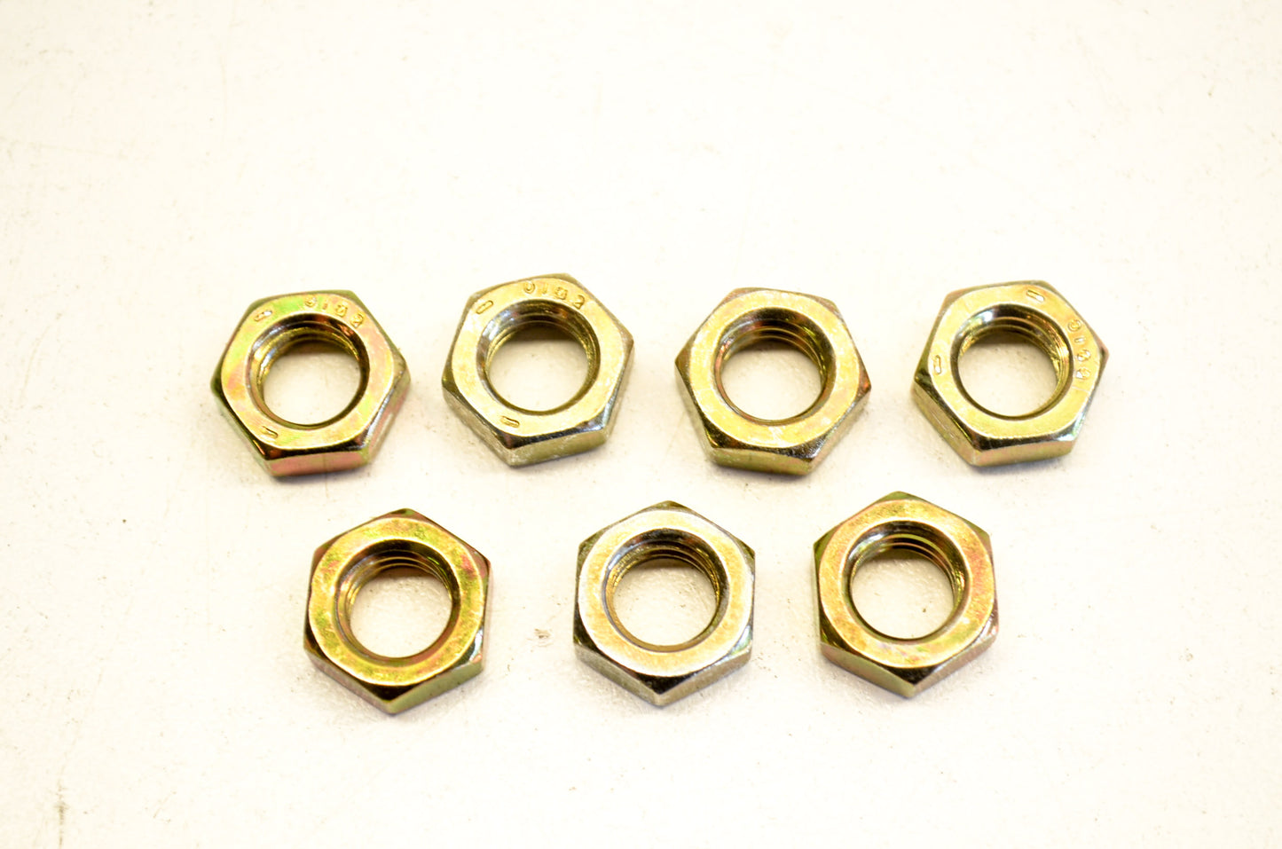 New OEM Arctic Cat 0123-150 Jam Nut 3/8-16 QTY 7 NOS