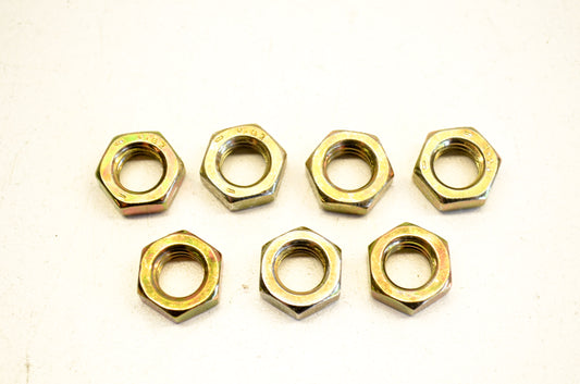 New OEM Arctic Cat 0123-150 Jam Nut 3/8-16 QTY 7 NOS