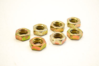 New OEM Arctic Cat 0123-150 Jam Nut 3/8-16 QTY 7 NOS