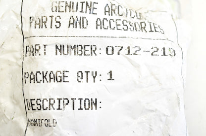 OEM Arctic Cat 0712-213 Exhaust Manifold NOS