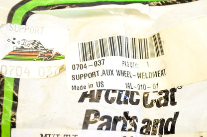 OEM Arctic Cat 0704-037 Weldment Aux Wheel Support NOS