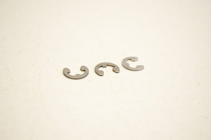 OEM Arctic Cat 0609-040 Shaft E-Ring .187 Qty 3 NOS