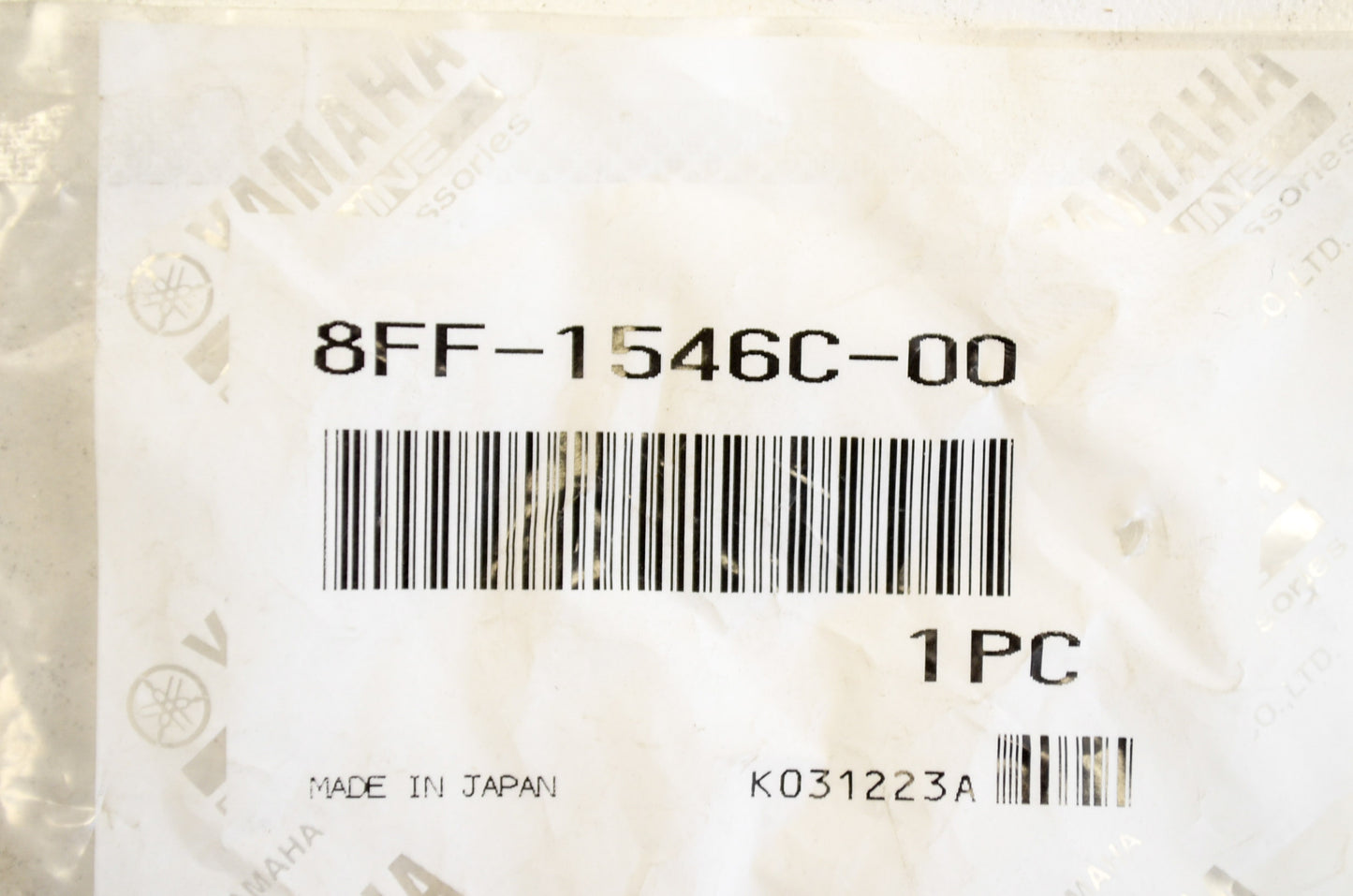 OEM Yamaha 8FF-1546C-00-00 Holder NOS