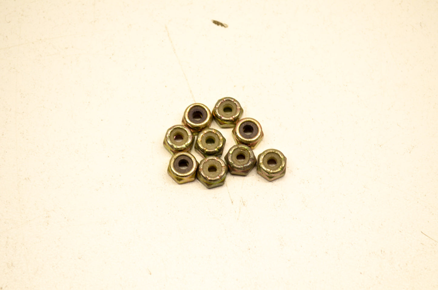 OEM Arctic Cat 8041-126 Nylon Hex Thin Lock Nut 6-32 Qty 9 NOS