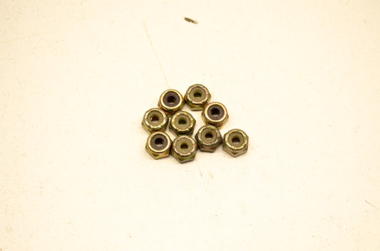 OEM Arctic Cat 8041-126 Nylon Hex Thin Lock Nut 6-32 Qty 9 NOS