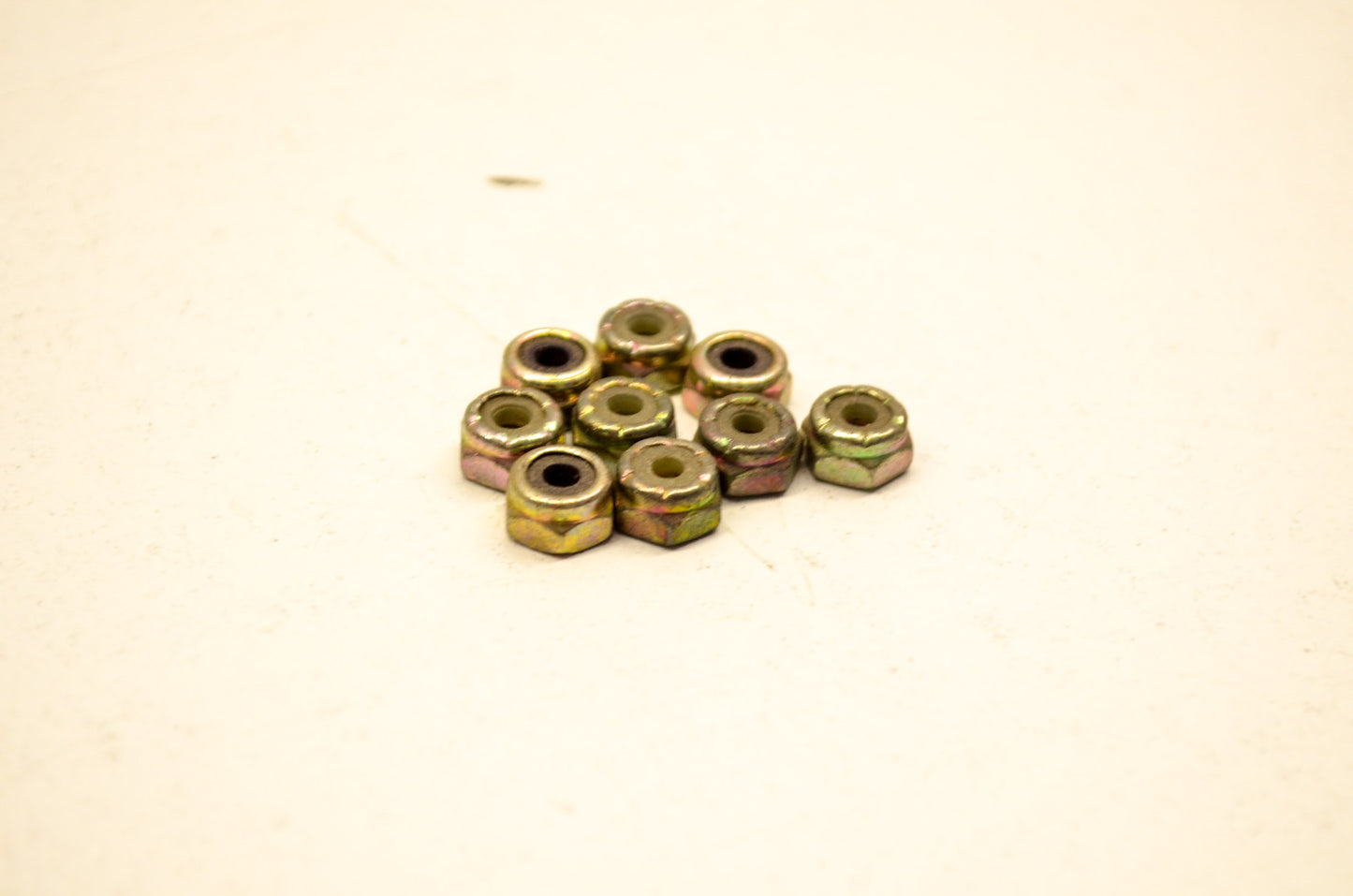OEM Arctic Cat 8041-126 Nylon Hex Thin Lock Nut 6-32 Qty 9 NOS