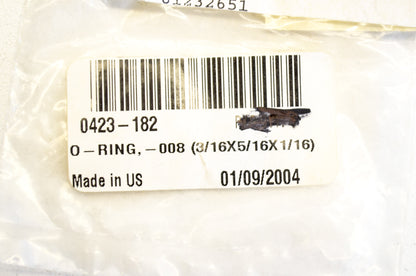 OEM Arctic Cat 0423-182 O-Ring NOS
