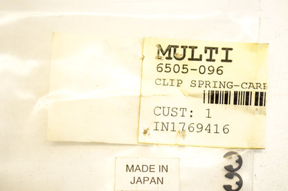 OEM Arctic Cat 6505-096 Carburetor Clip Spring Qty 4 NOS
