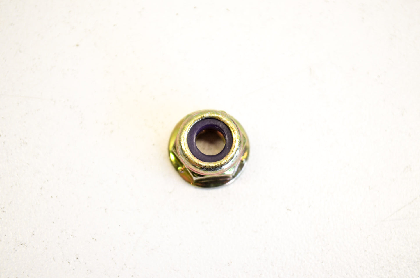 OEM Arctic Cat 8047-366 Nylock Hex Flange Nut 1/4-20 NOS