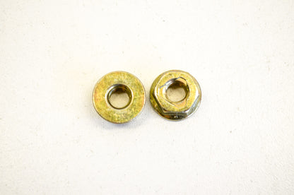 OEM Arctic Cat 8048-366 Top Lock Hex Flange Nut 1/4-20 Qty 2 NOS