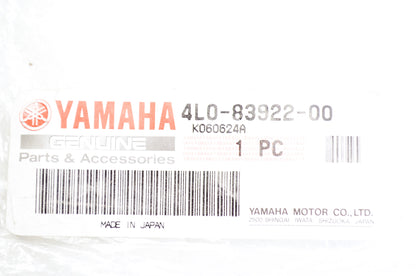 OEM Yamaha 4L0-83922-00-00 Right Hand Lever