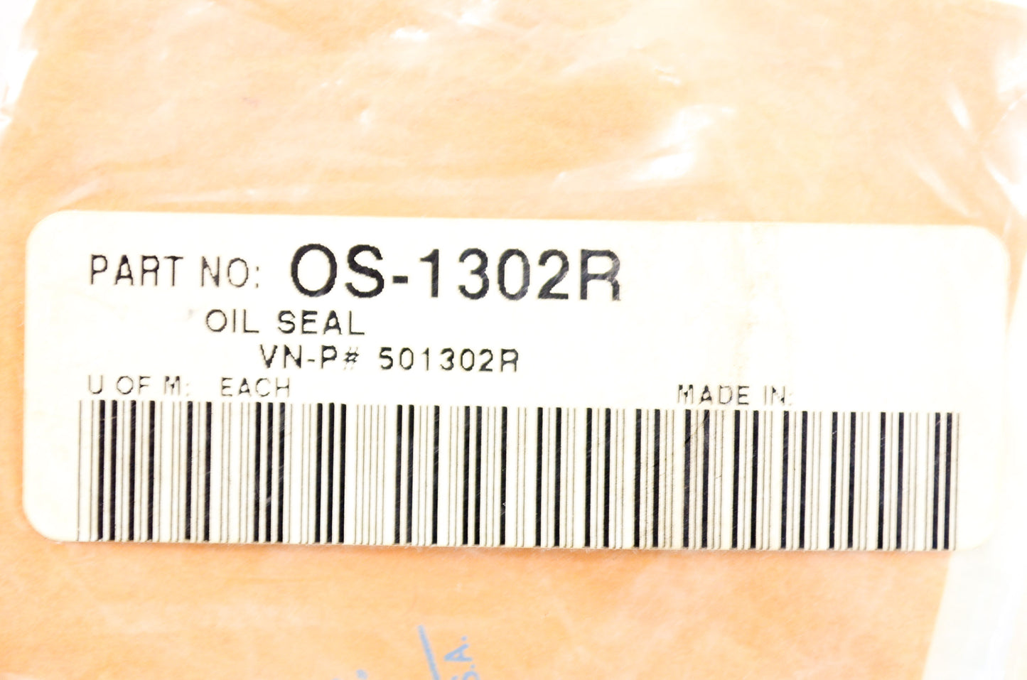 New Winderosa Crankshaft Oil Seal NOS
