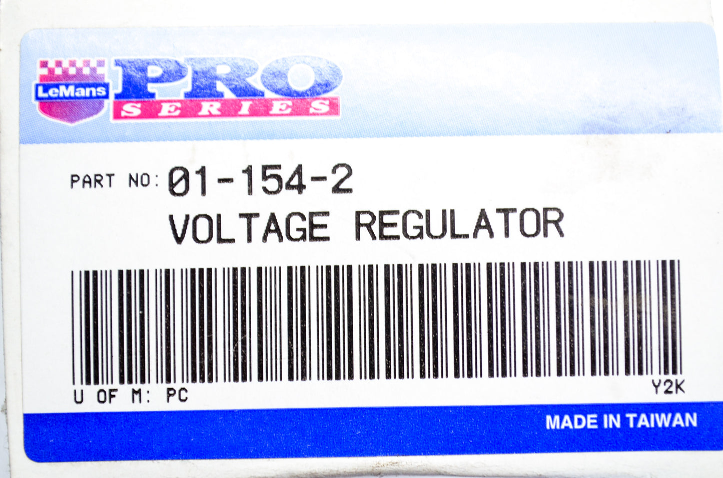 LeMans 01-154-2 Pro Series Voltage Regulator NOS