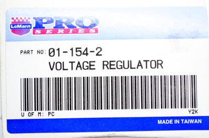 LeMans 01-154-2 Pro Series Voltage Regulator NOS