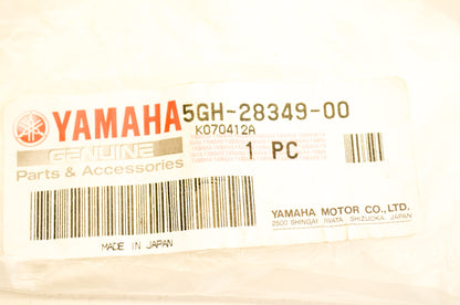 OEM Yamaha 5GH-28349-00-00 Cap NOS