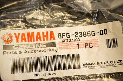 OEM Yamaha 8FG-2386G-00-00 Front Stabilizer Bushing NOS