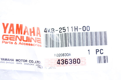 New OEM Yamaha Double Offset Boot Band NOS