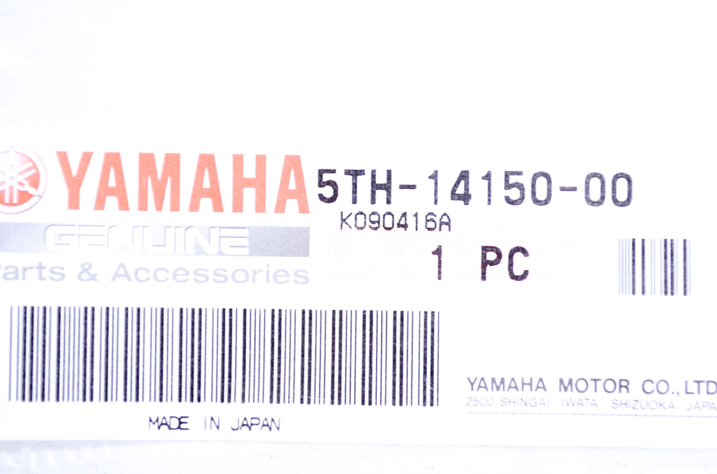OEM Yamaha 5TH-14150-00-00 Needle Assembly NOS