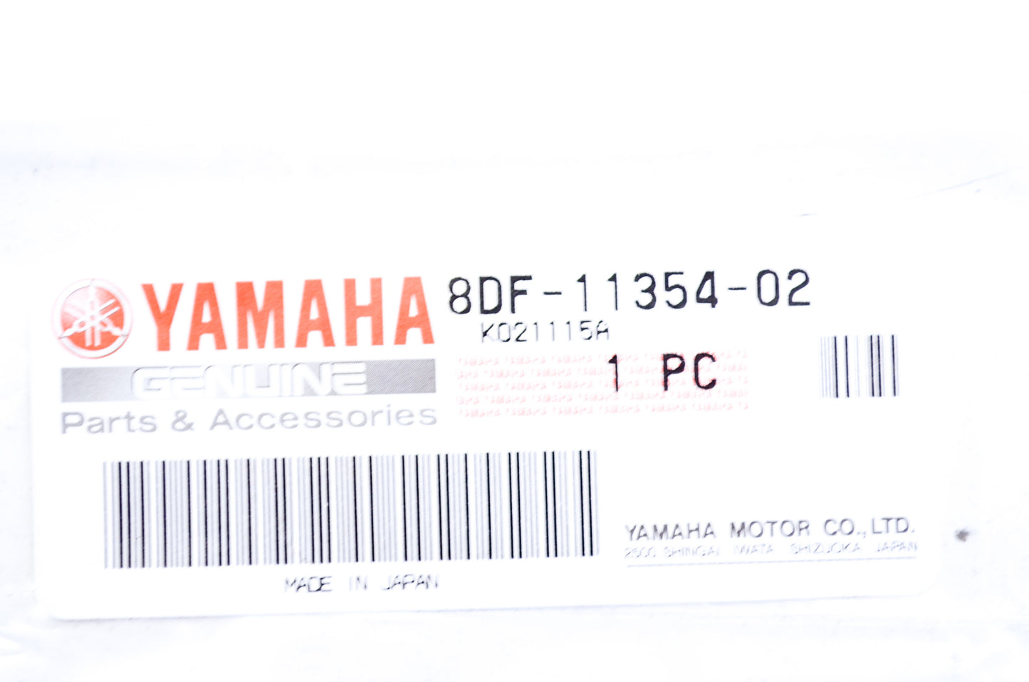 OEM Yamaha 8DF-11354-02-00 Gasket NOS