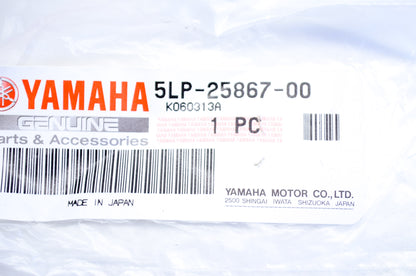 New OEM Yamaha 5LP-25867-00-00 Master Cylinder Bracket NOS
